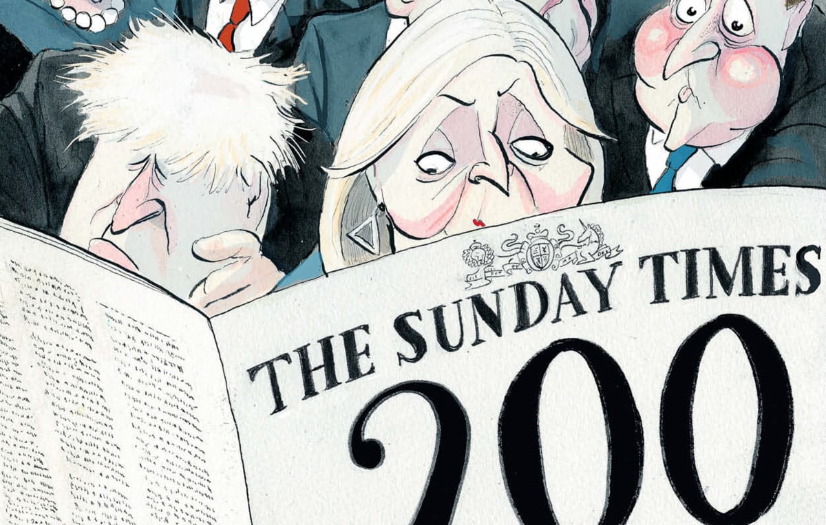The Sunday Times celebrates 200th anniversary » Newsworks