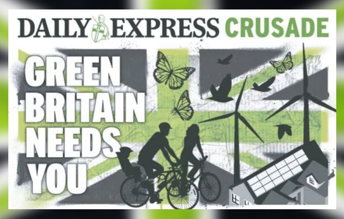 Green Britain – Daily Express